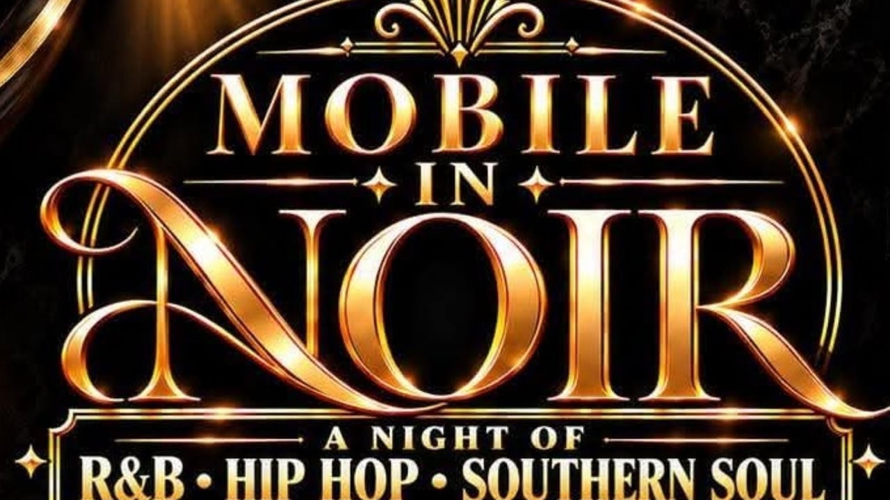 Mobile in Noir-An R&B, Southern Soul & Hip-Hop Story