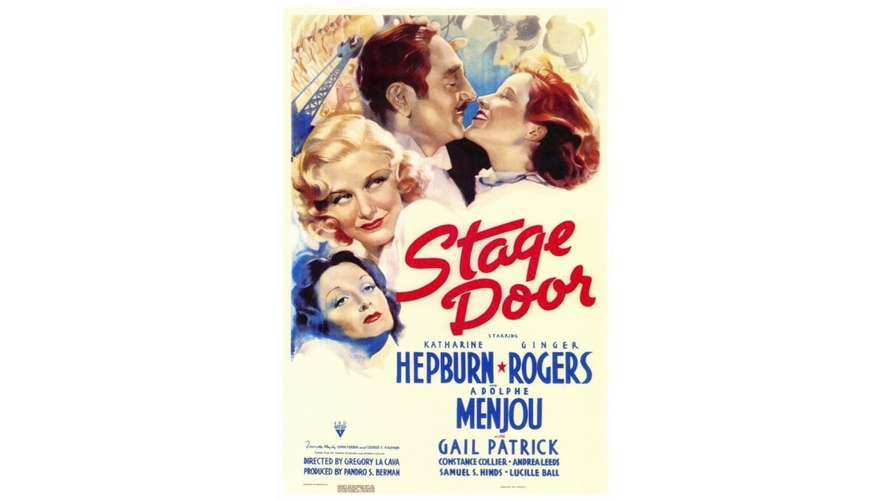 Movie: Stagedoor (1937) W/ John Dileo
