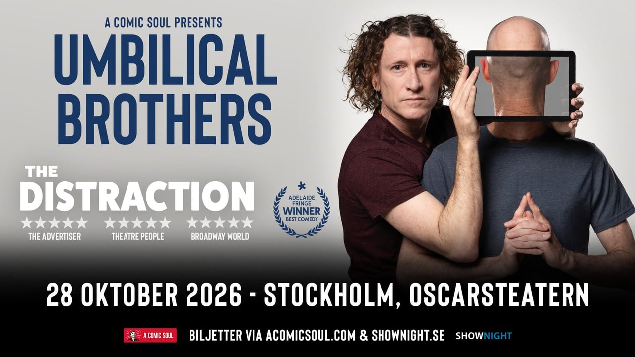 The Umbilical Brothers – Live in Stockholm