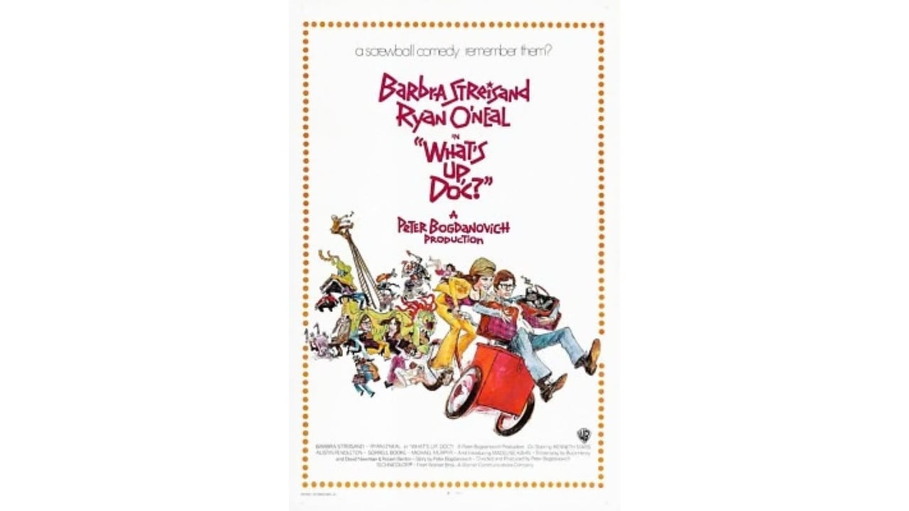 Movie: What's Up Doc? (1972) W/ John Dileo