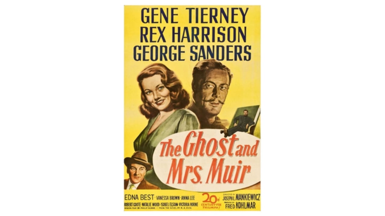 Movie: The Ghost and Mrs. Muir (1947) W/ John Dileo