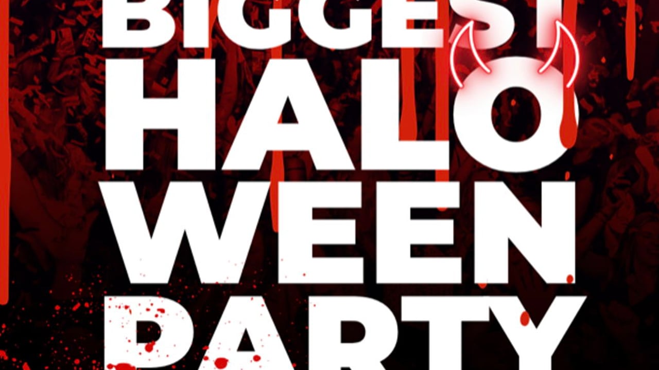 Dundees Biggest Halloween Party