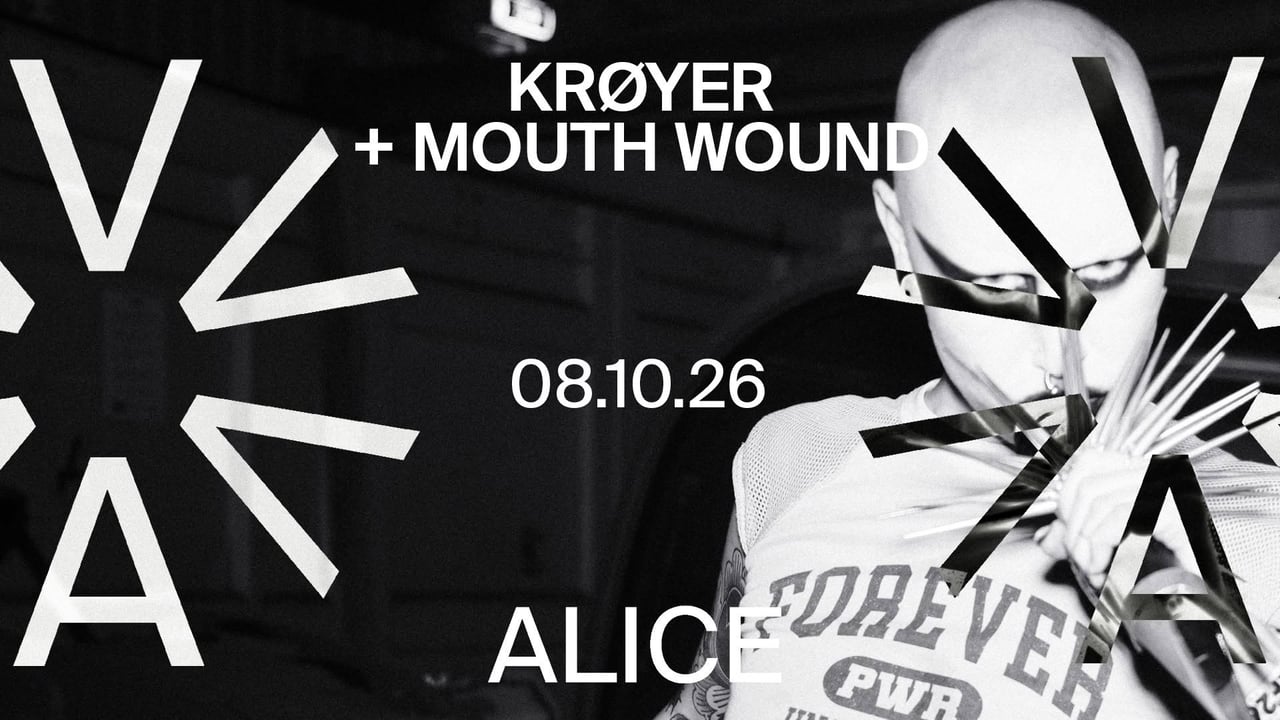 Krøyer (DK) + Mouth Wound (DK) at ALICE