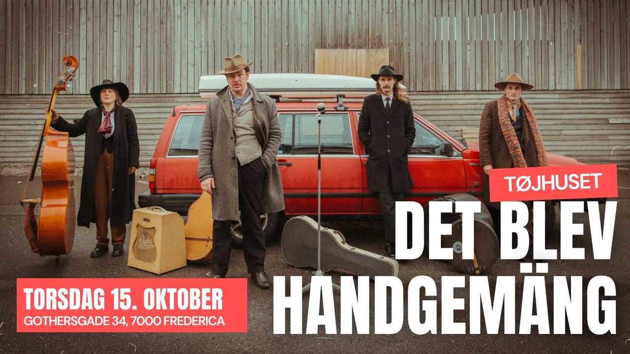 WAREHOUSE FOLK #17 | Det Blev Handgemäng (SE) | Tøjhuset | Fredericia