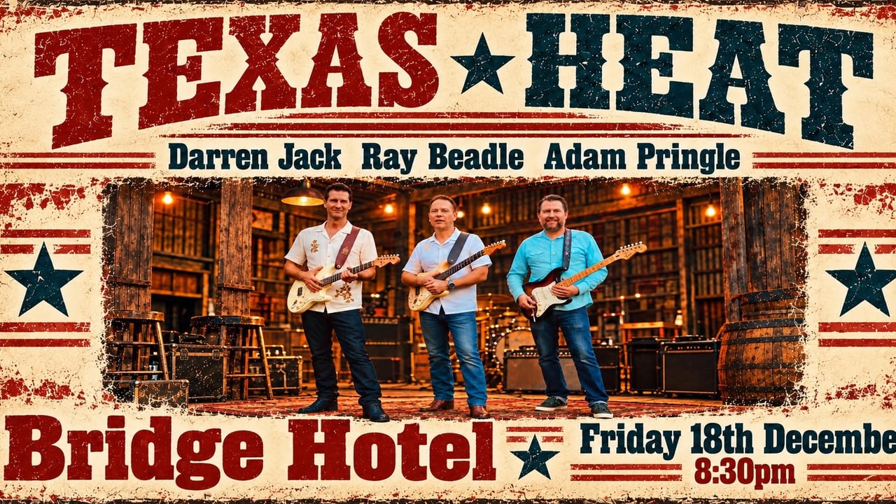 TEXAS HEAT - Darren Jack, Ray Beadle & Adam Pringle | Sydney