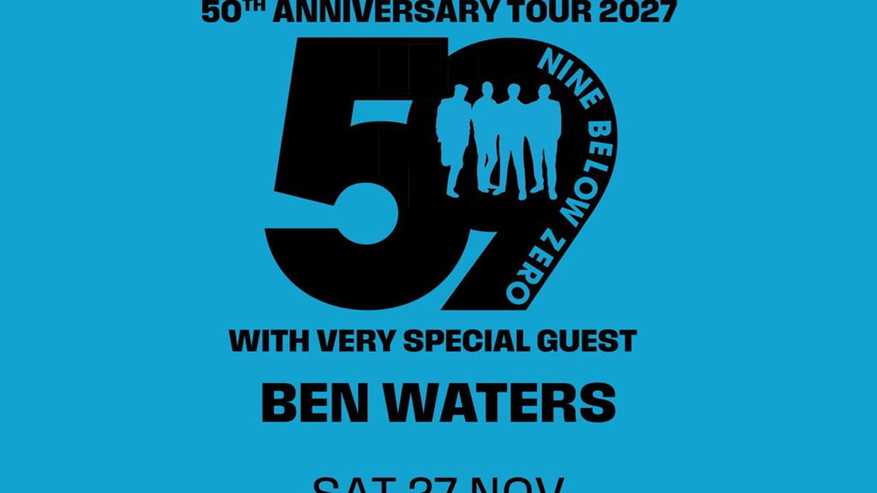 NINE BELOW ZERO 50th Anniversary Tour