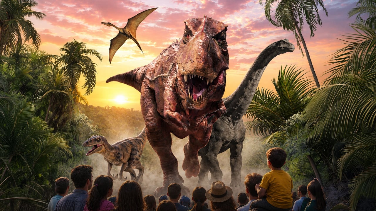 Jurassic Wild Musical Adventure - Live Lounge Premium Package