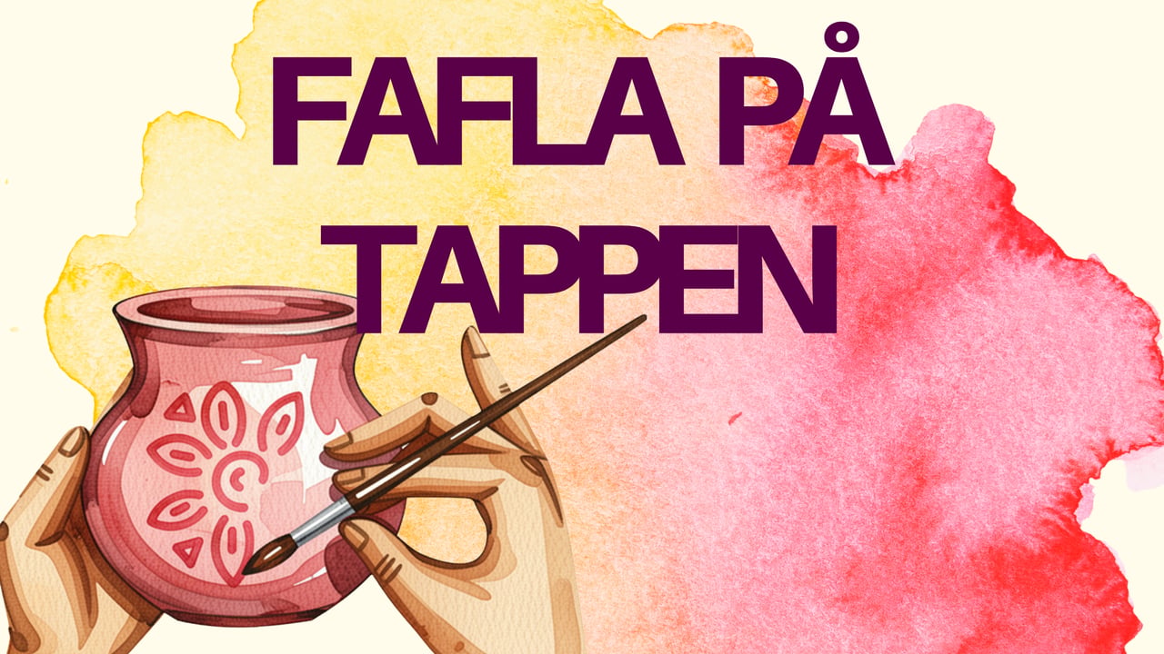 Fafla på Tappen