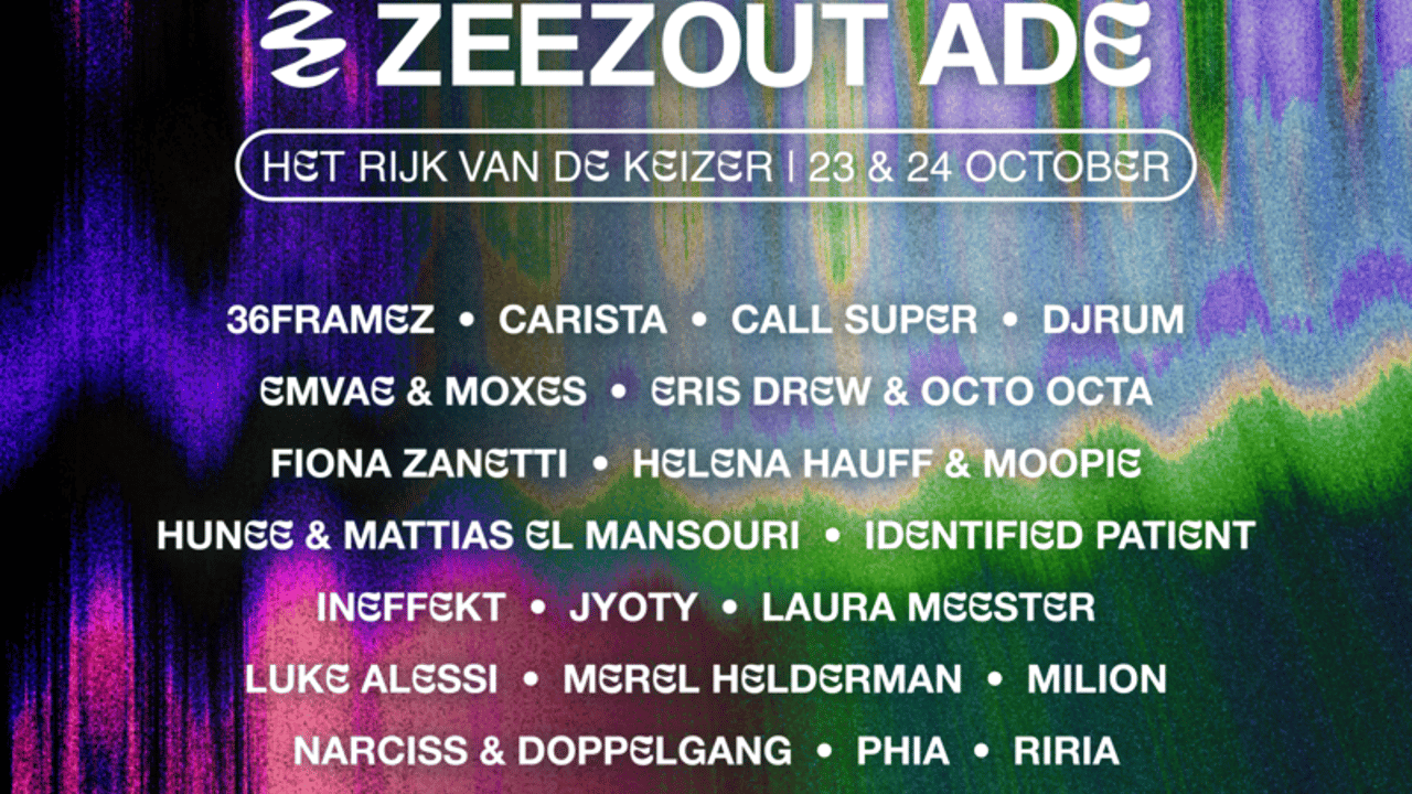 ZeeZout ADE - Saturday Daytime