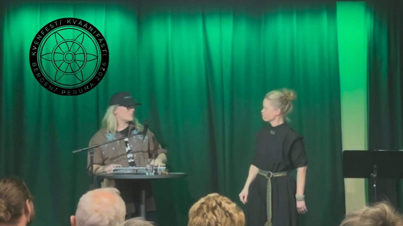 Kjersti Anfinnsen og Petter Pogo