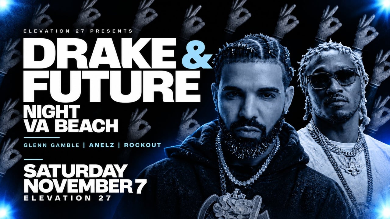 Drake Night Virginia Beach: All Night Drake Dance Party (Ages 21+)