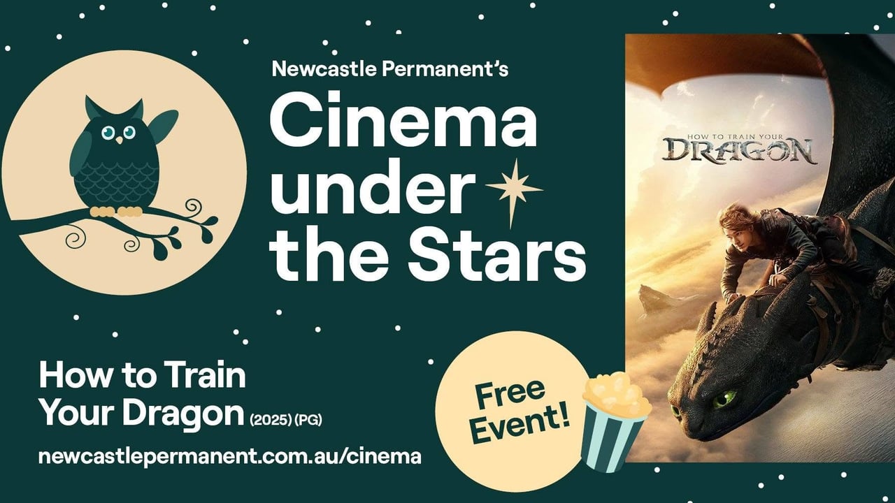 Cinema under the Stars - Lake Macquarie 
