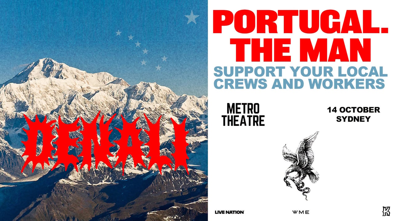 Portugal. The Man | The Denali Tour | Sydney