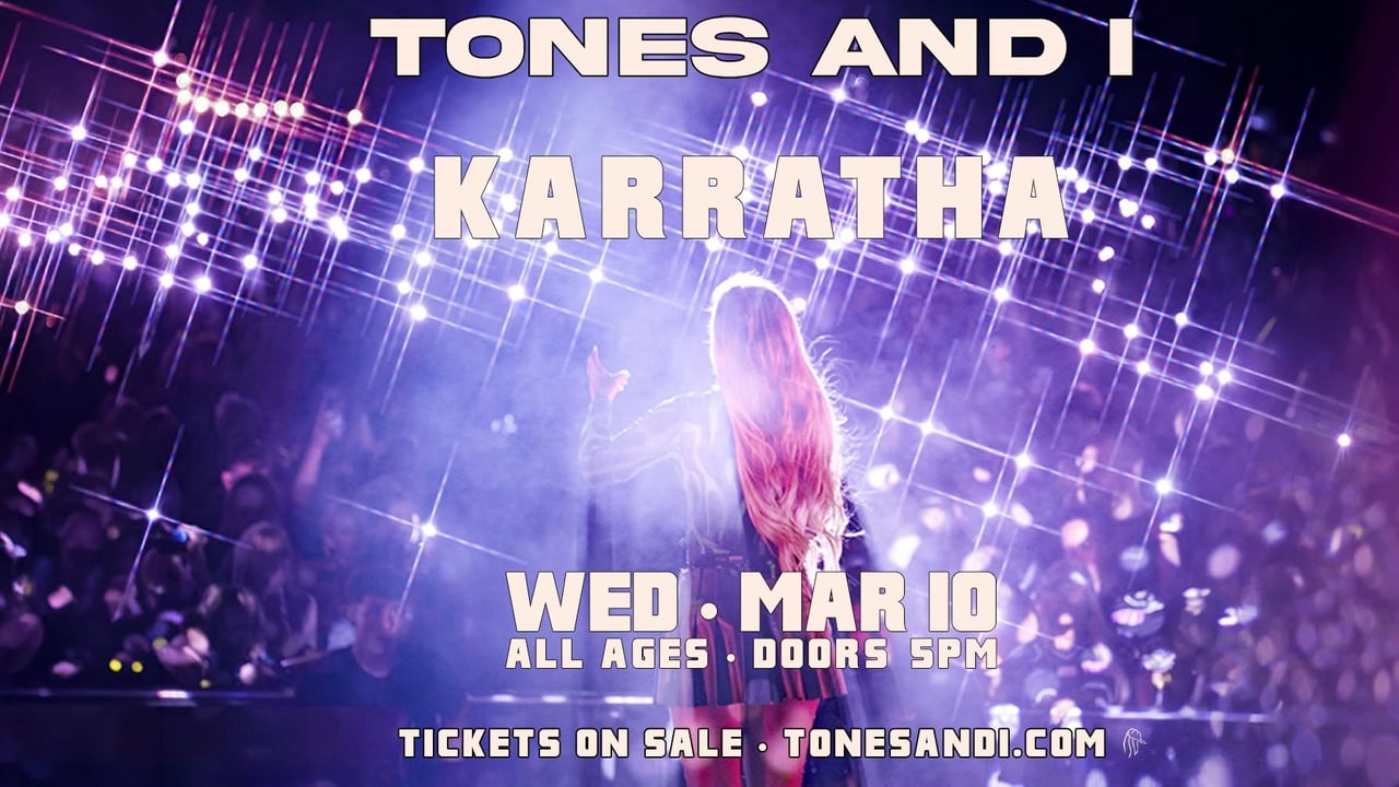 Tones and I Karratha