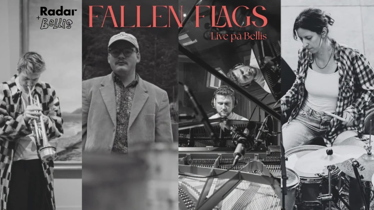 Fallen Flags (LT/NO/DK) // Live på Bellis