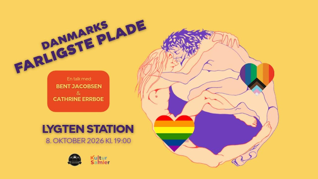 BENT JACOBSEN - DANMARKS FARLIGSTE PLADE