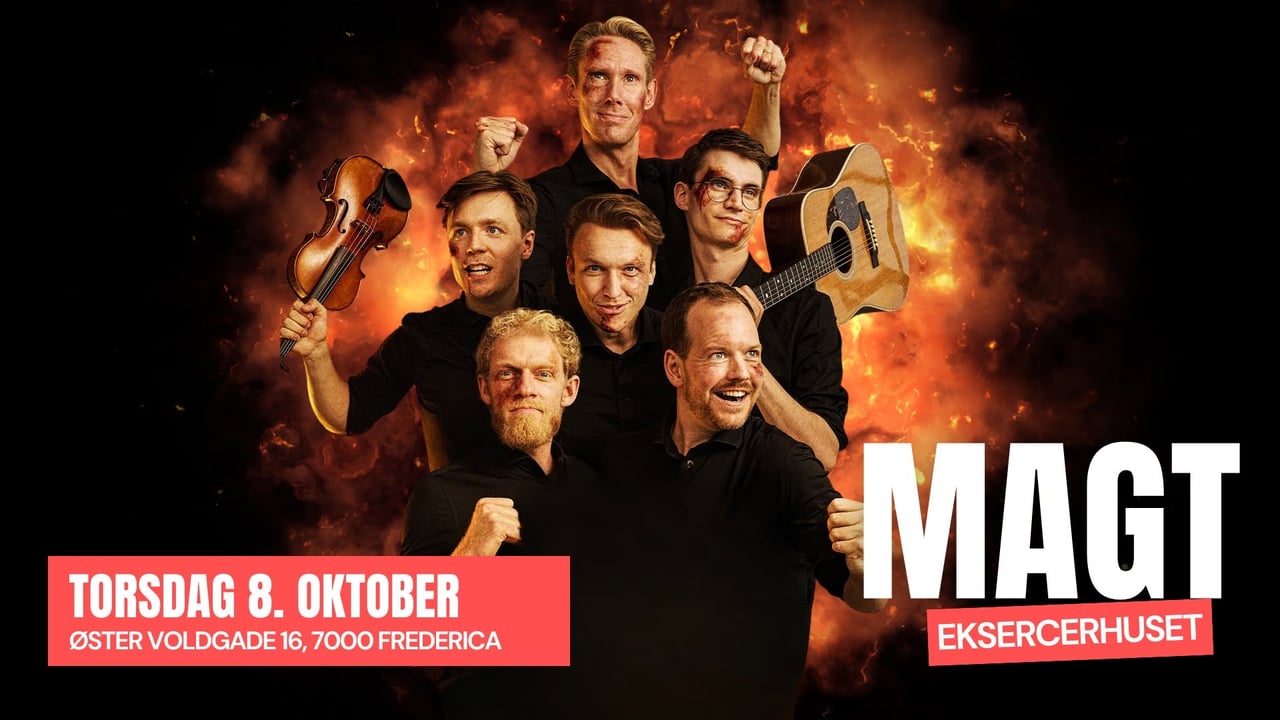 UDSOLGT! MAGT | Eksercerhuset | Fredericia