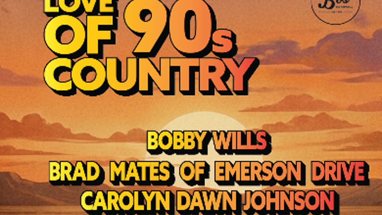 FOR THE LOVE OF 90s COUNTRY I A ALBERTA DREAMS FUNDRAISER