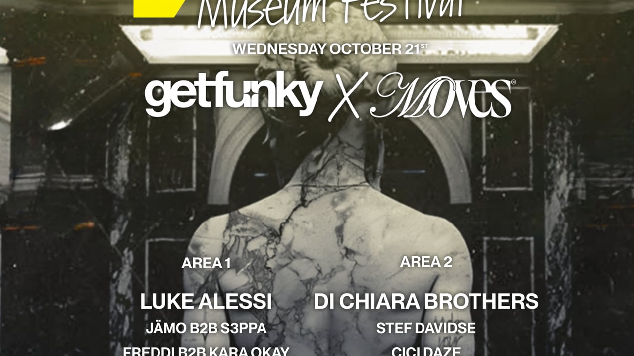 ADE Museum Party with Luke Alessi. Di Chiara Brothers
