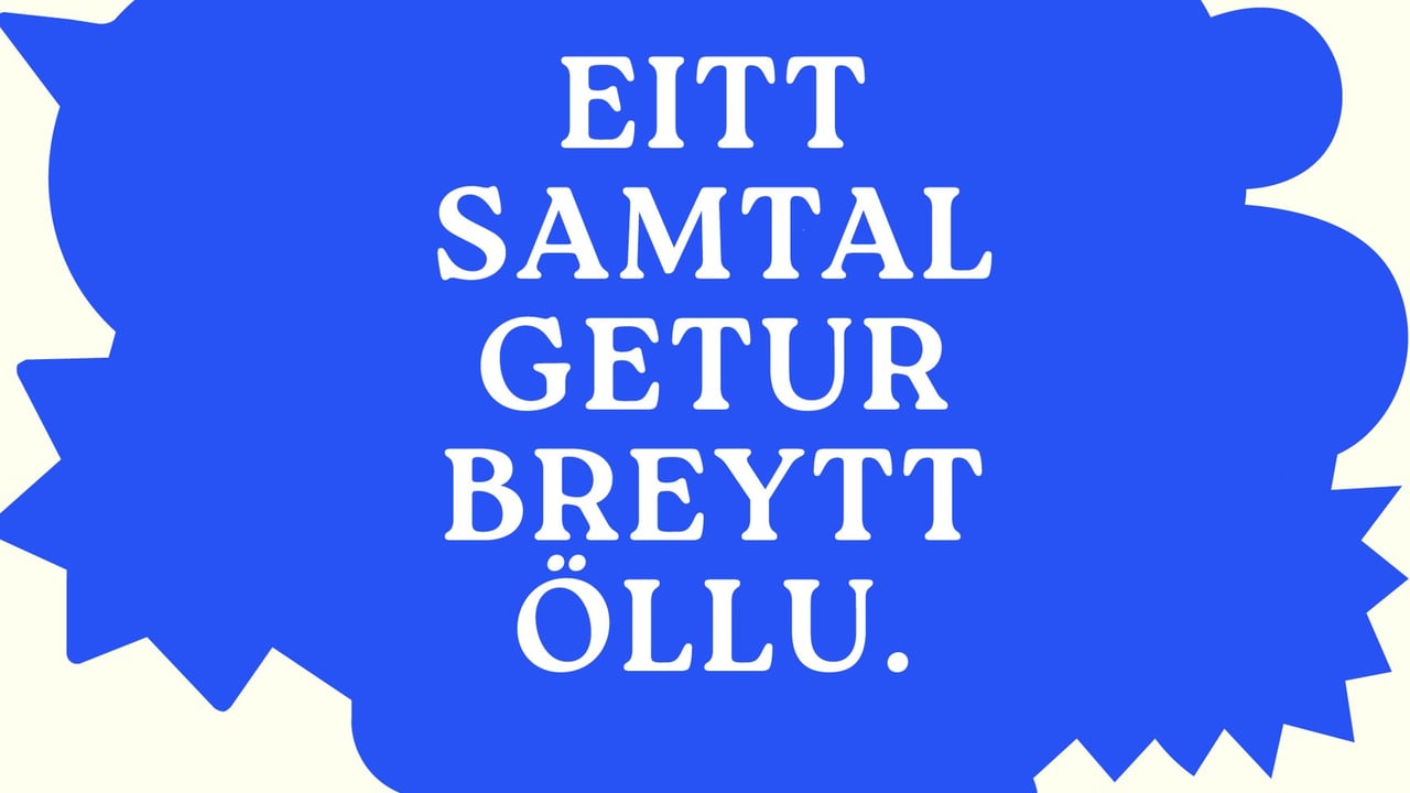 Tölum saman | Hafnarhús