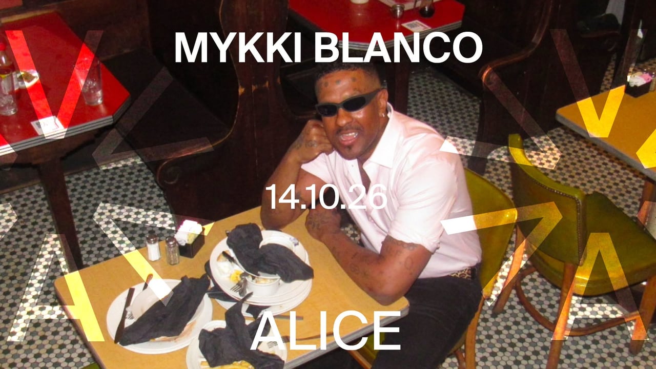 Mykki Blanco (US) at ALICE