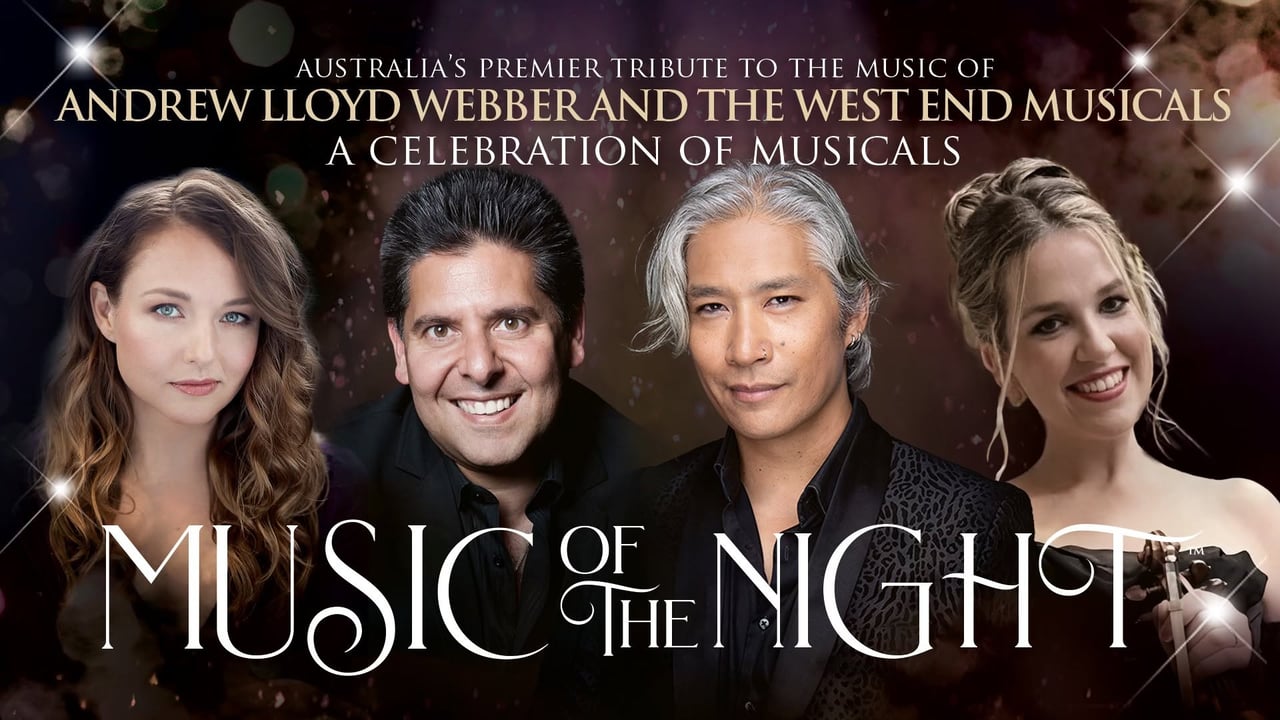 Music of the Night-Tribute to Andrew Lloyd Webber The Joan Concert Hall Penrith Wed 14 October 11am