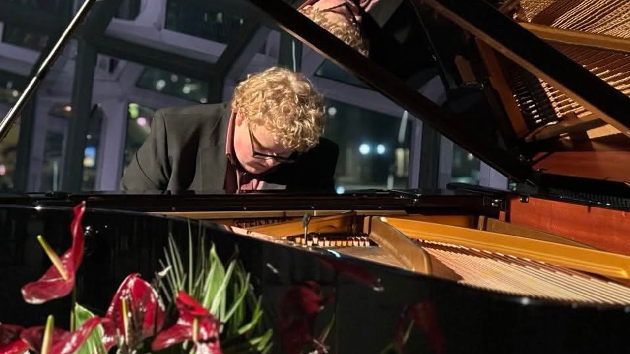 Kári Egilsson tríó og Jóel Pálsson