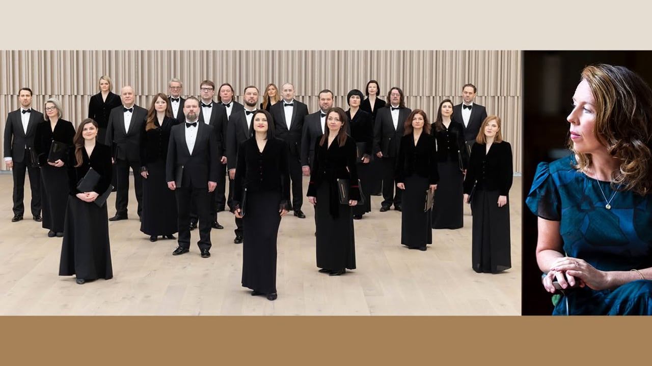 Latvian Radio Choir & Genevieve Lacey | Brisbane