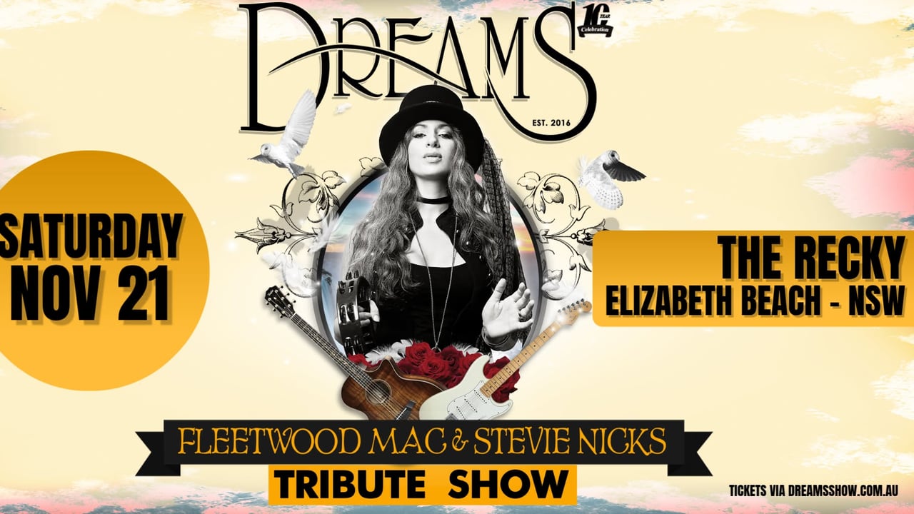 DREAMS Fleetwood Mac & Stevie Nicks Tribute Show @ The Recky