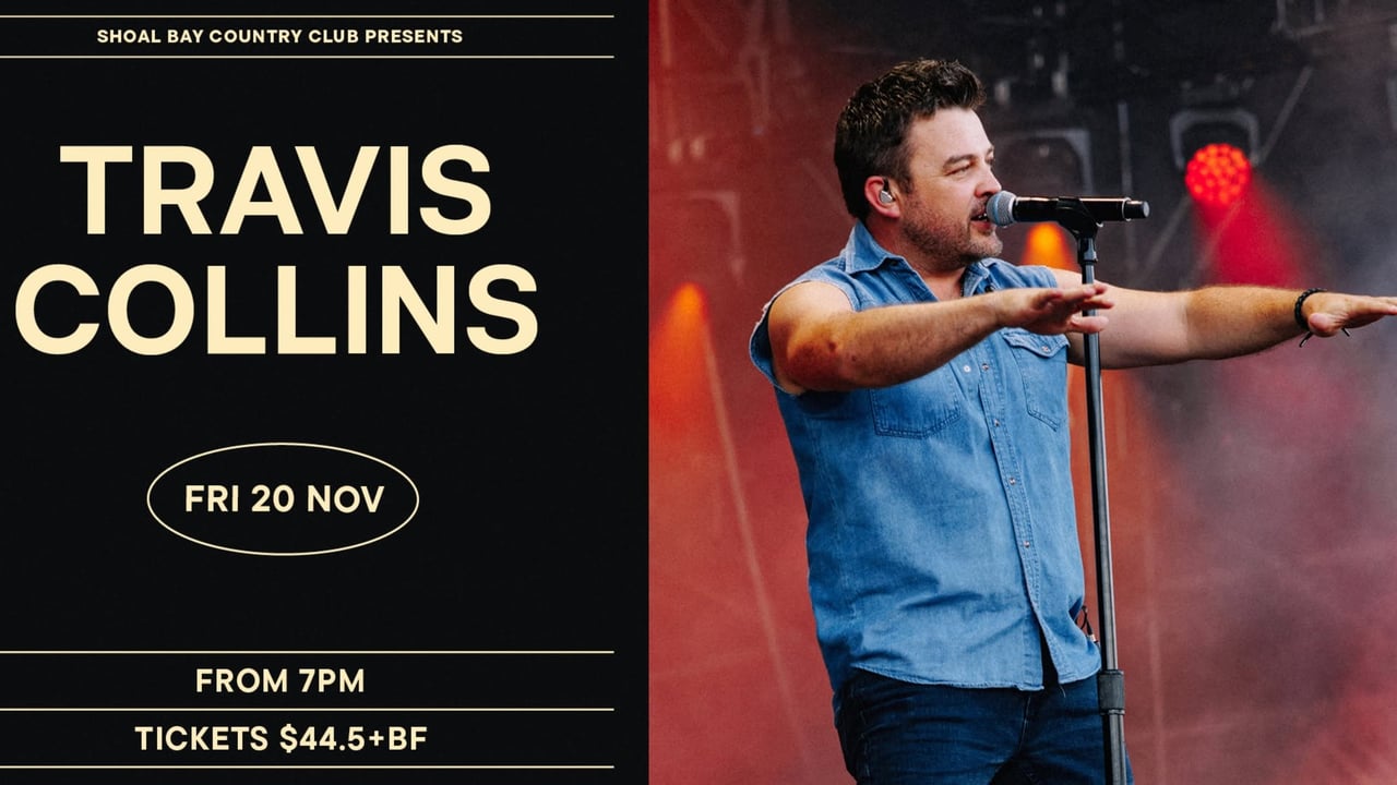 Travis Collins | Shoal Bay Country Club