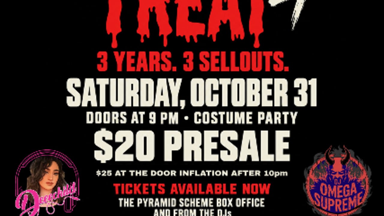 Twerk or Treat 4 ft. DJ Omega Supreme + DJ Composition + Deeechild + DJ Jodi Dro