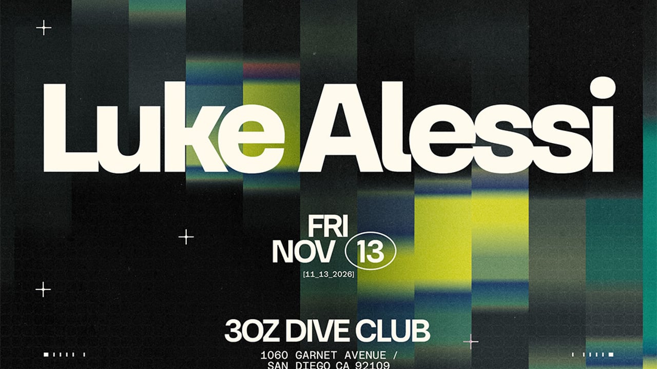 FNGRS CRSSD presents Luke Alessi