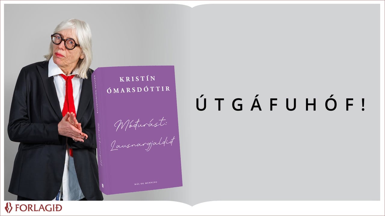 Móðurást: Lausnargjaldið - Útgáfuhóf!