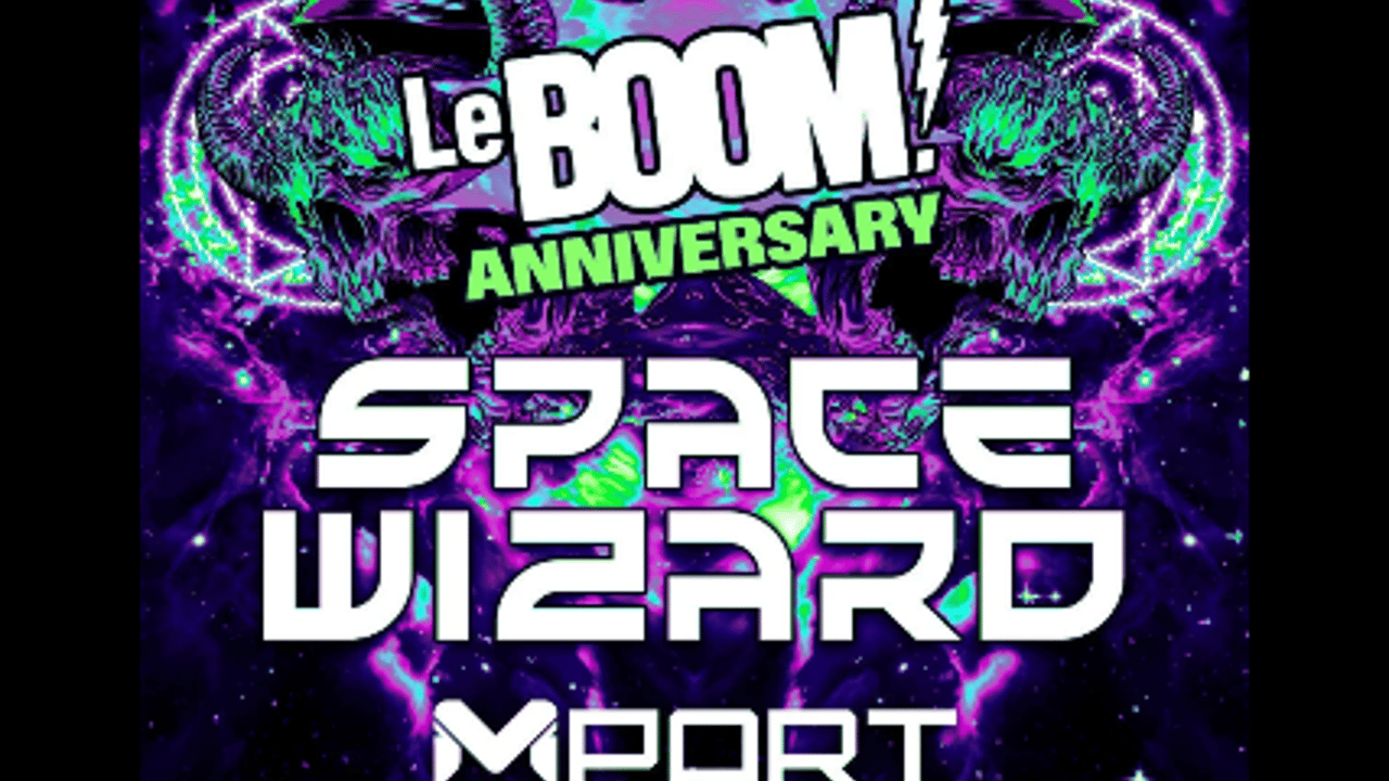 Space Wizard, Mport - LEBOOM!