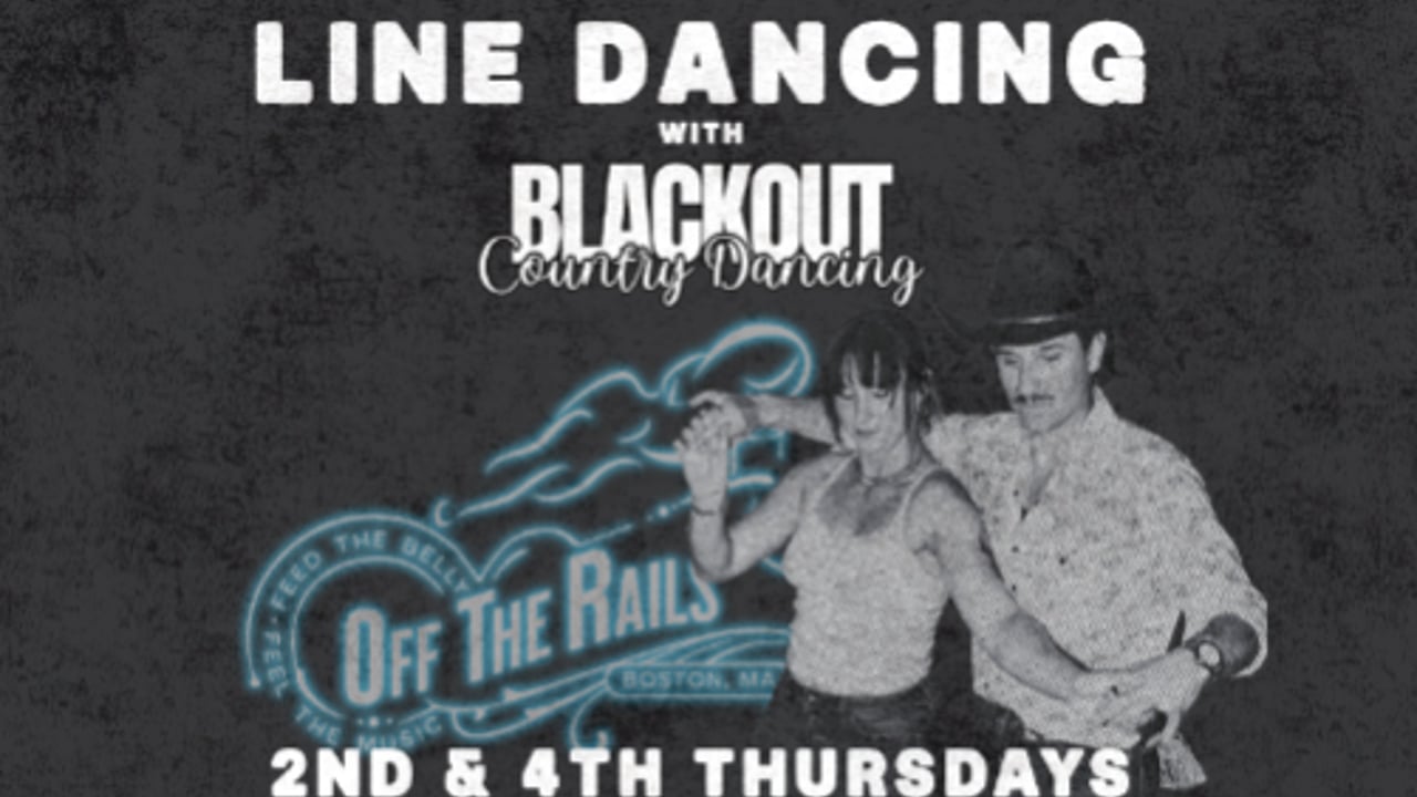 Line Dancing w/ Blackout County Dancing
