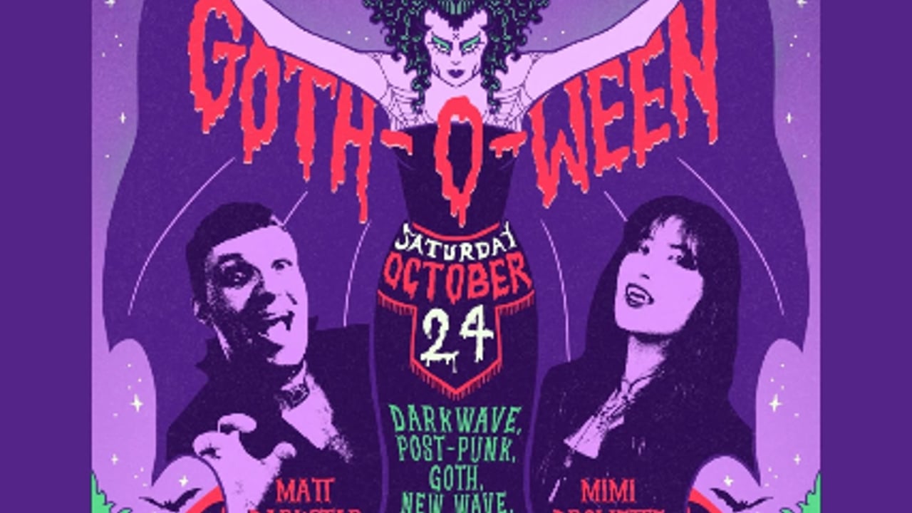 Dark Wave Dance Cave Presents: Goth-O-Ween!