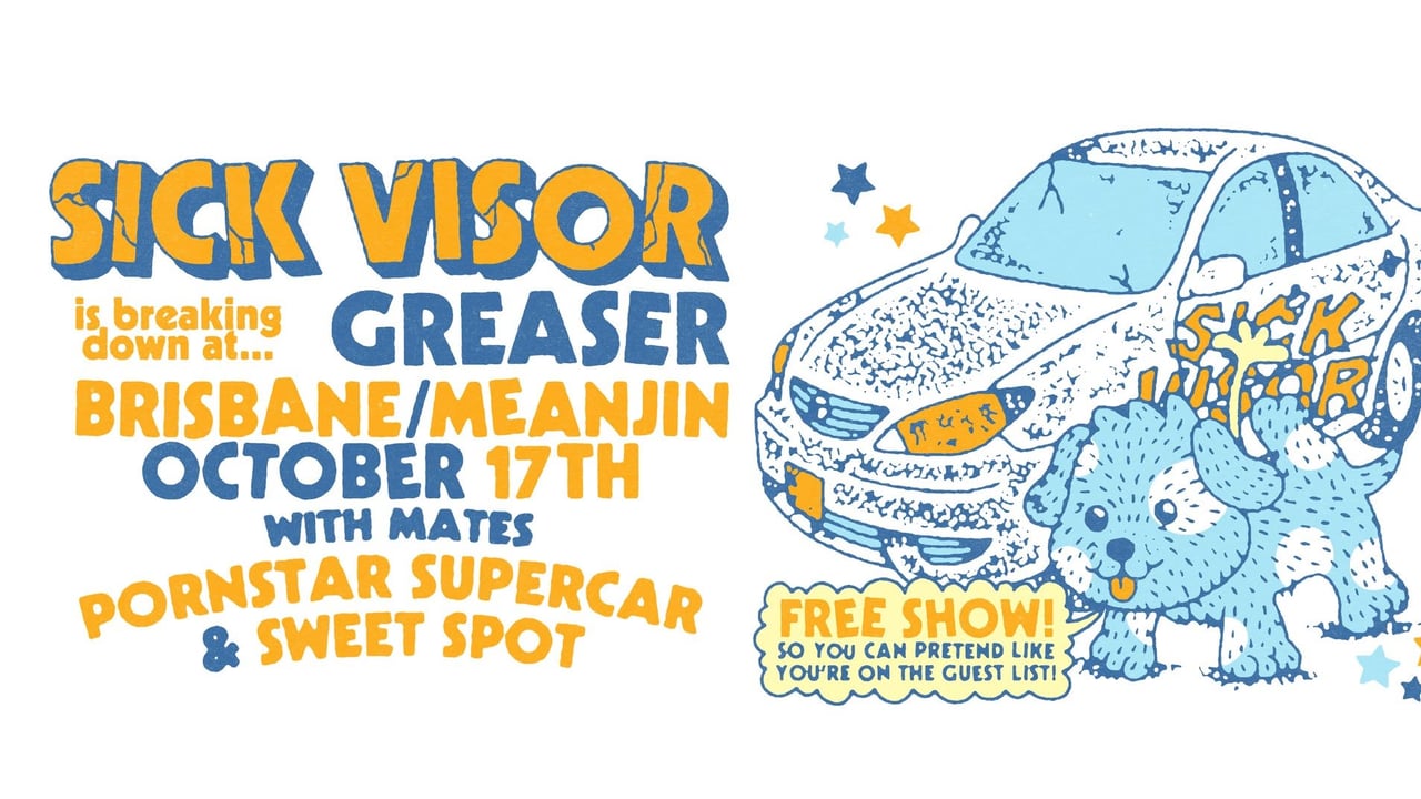  SICK VISOR | Brisbane '06 Camry Single Launch (FREE ENTRY) 