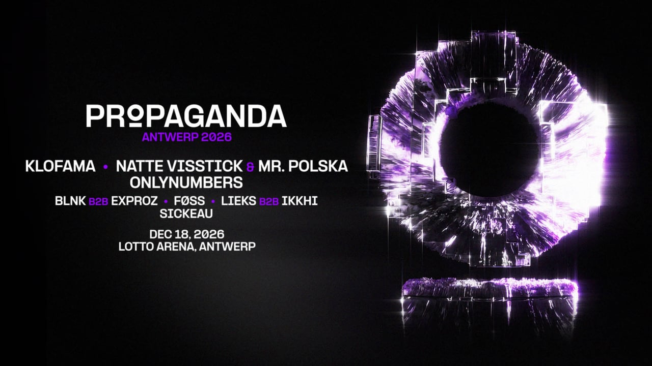 Propaganda - Antwerp