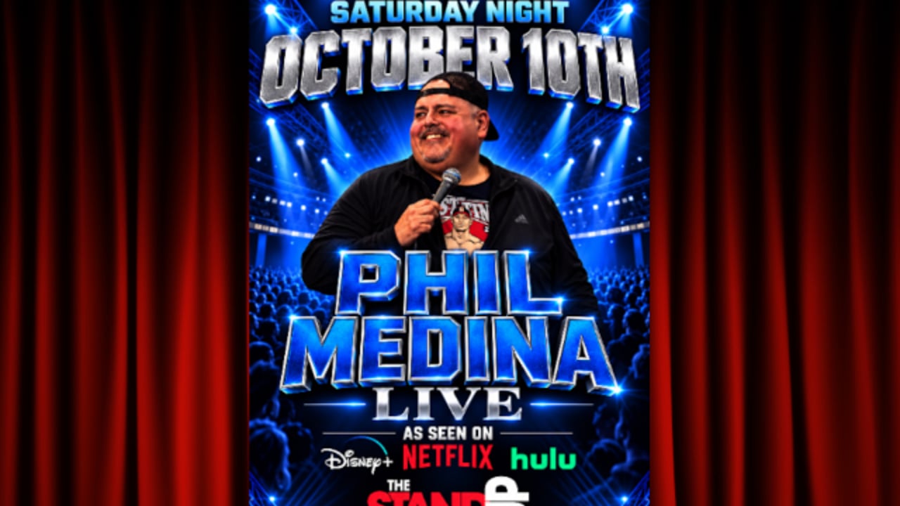 Phil Medina Live