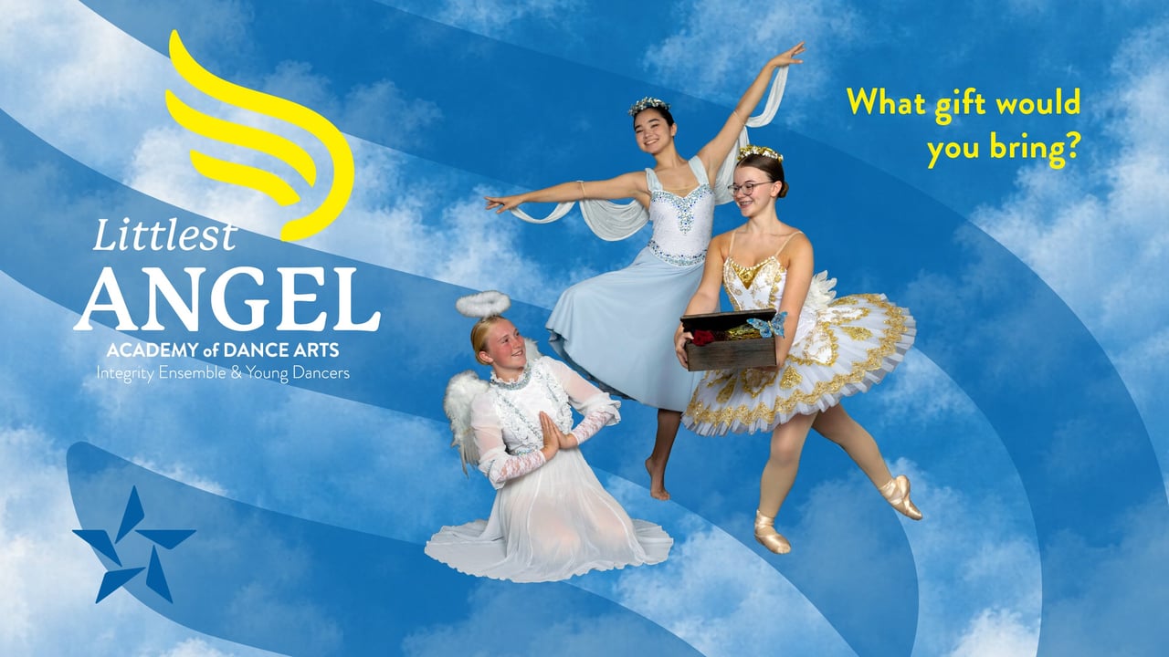 Academy of Dance Arts Littlest Angel