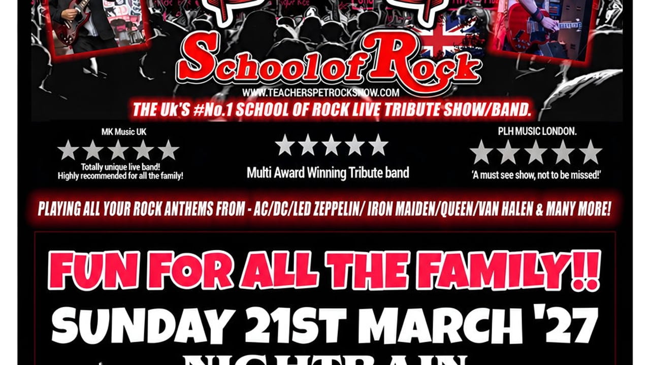 SCHOOL OF ROCK - FAMILY SHOW!