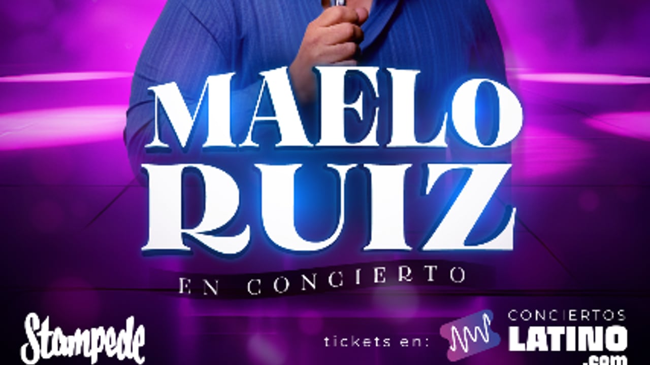 Maelo Ruiz En Concierto