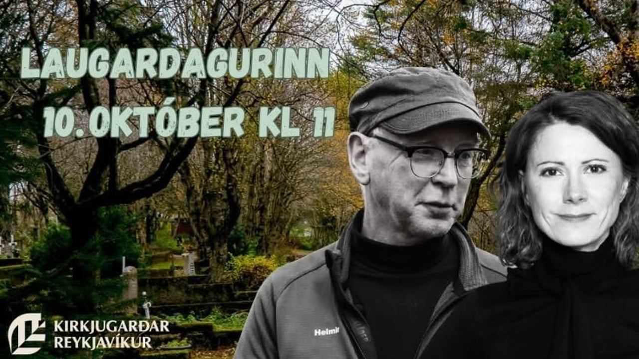 Gengið um garðinn í slóðir skáldsögunnar Garðurinn eftir Gerði Kristnýju