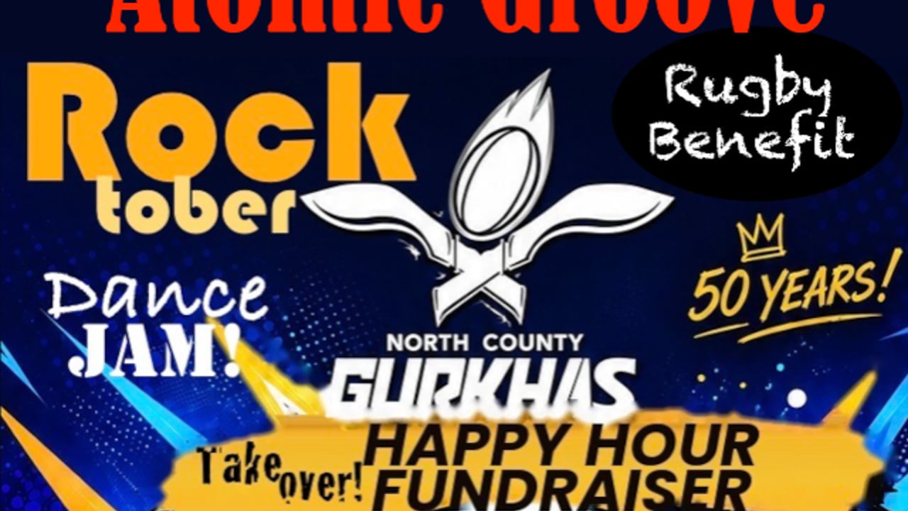 Atomic Groove Happy Hour
