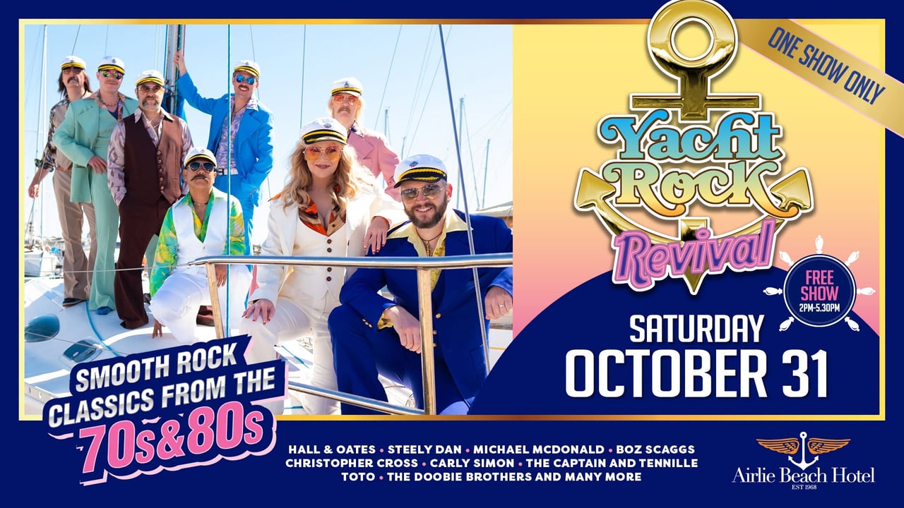 Yacht Rock Revival - Saturday Session