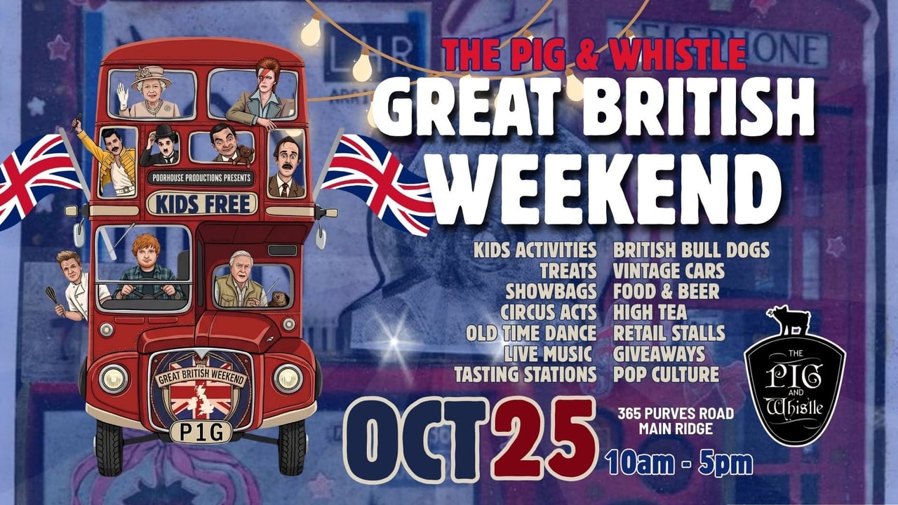 The Great British Weekend