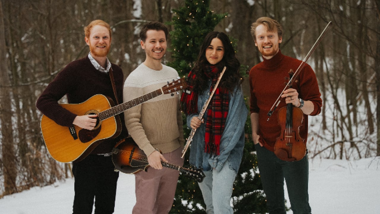 ON THE LASH: A Celtic Christmas