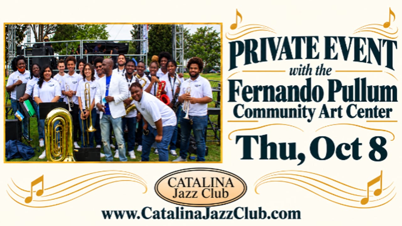 Private Event with the Fernando Pullum Community Art Center.