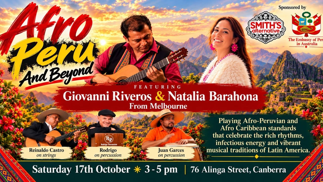 Afro Peru & Beyond