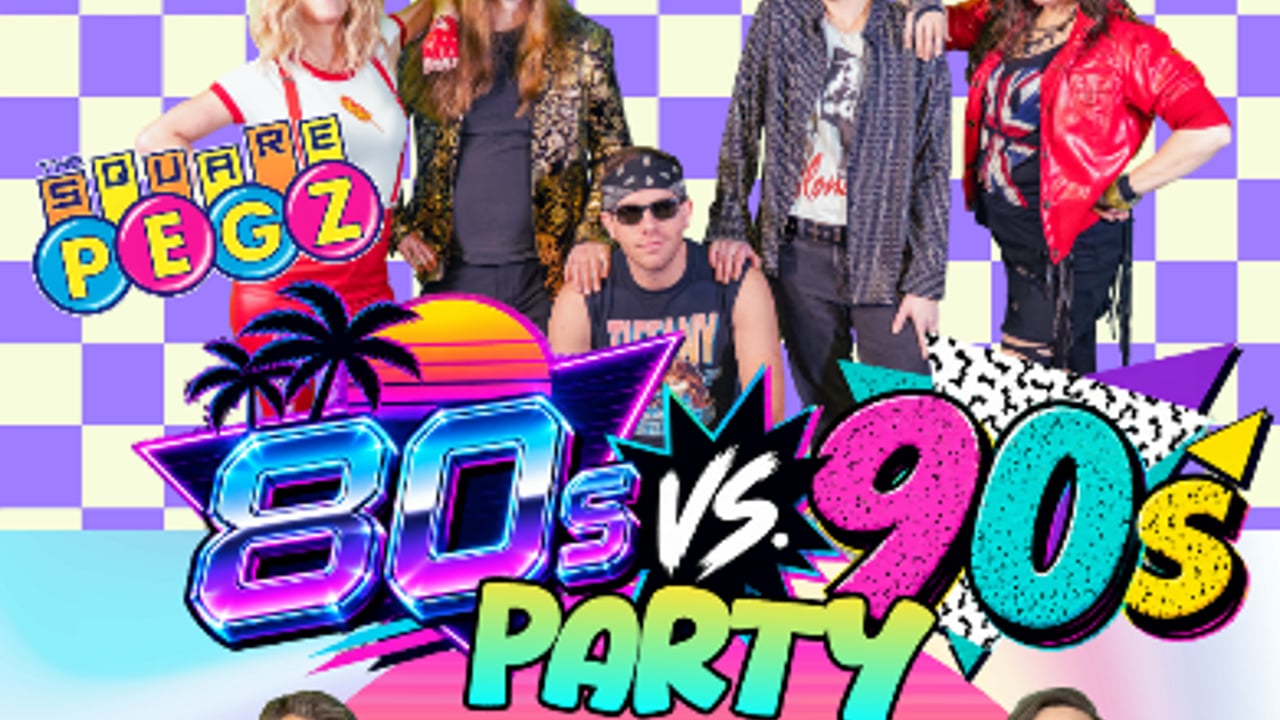 Magic Bag Presents: 80s vs 90s - The Sqaure Pegz vs CLASS